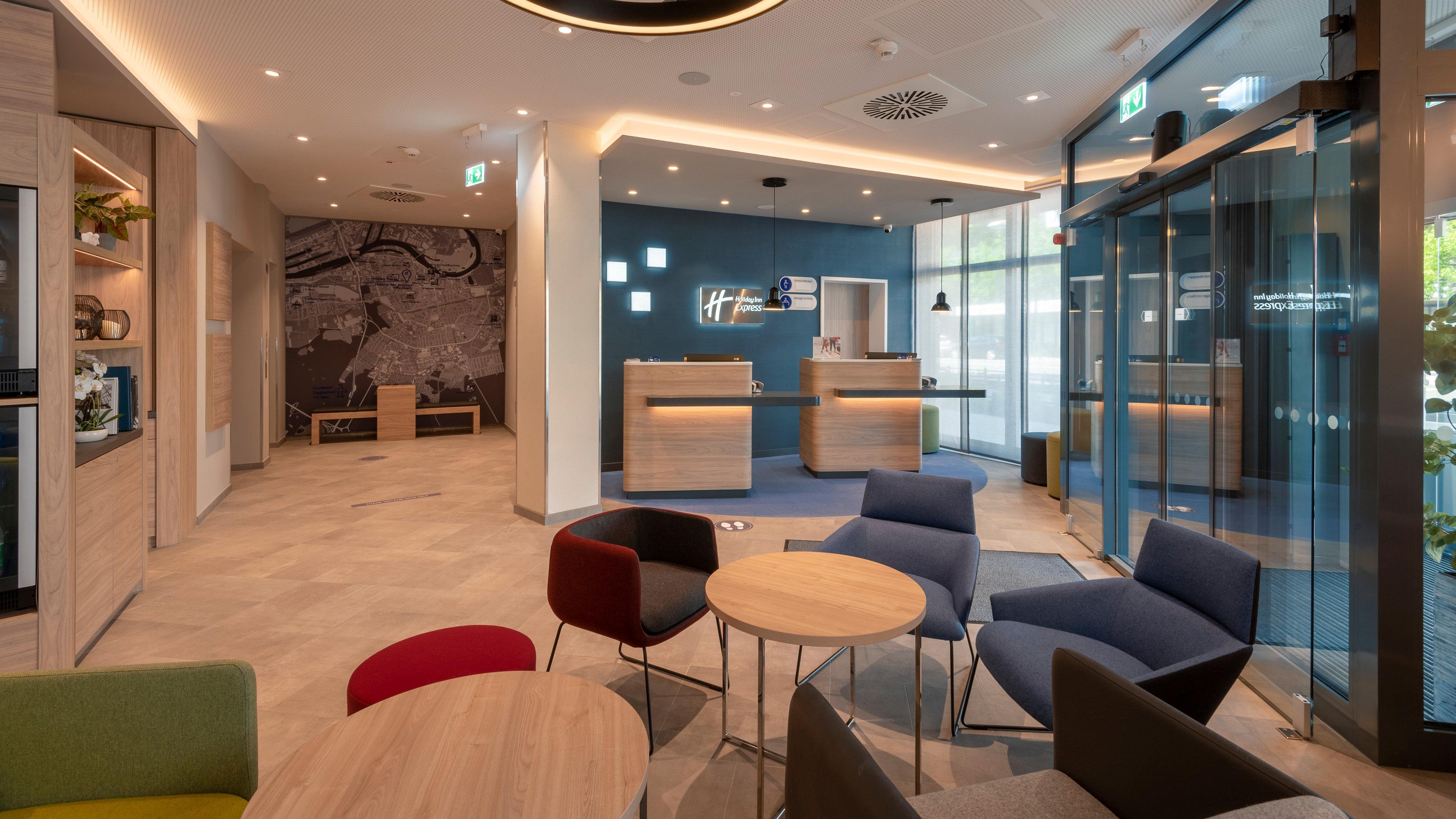 Holiday Inn Express - Offenbach By Ihg Bagian luar foto