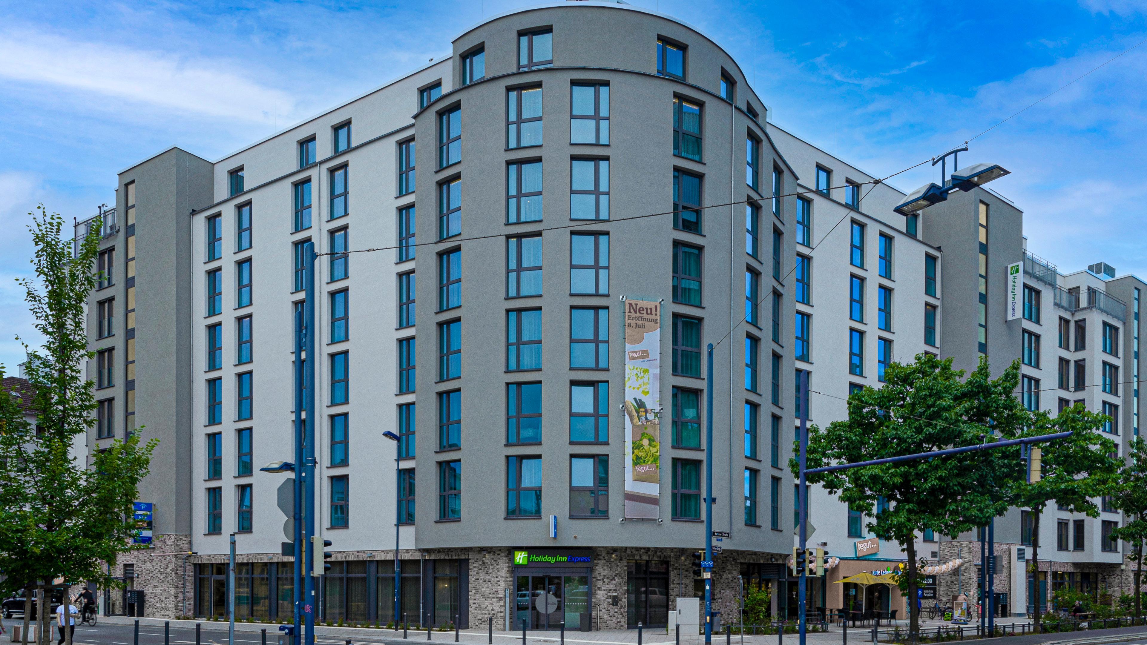 Holiday Inn Express - Offenbach By Ihg Bagian luar foto
