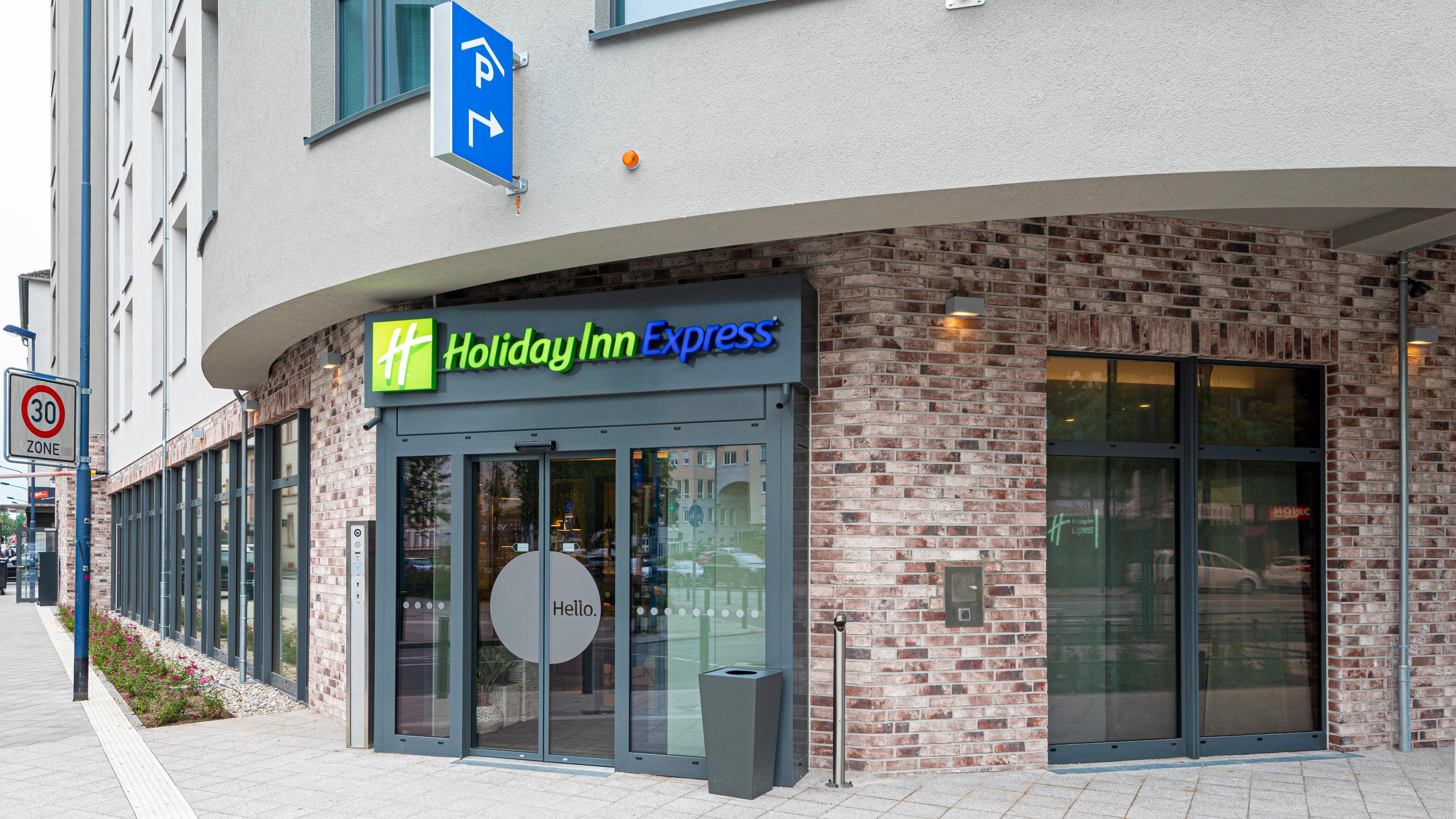 Holiday Inn Express - Offenbach By Ihg Bagian luar foto